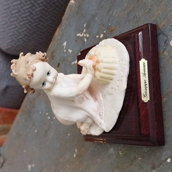 Giuseppe Armani Magic Memories 1986 Florence 1 year baby Birthday figurine sign - Picture 8 of 12